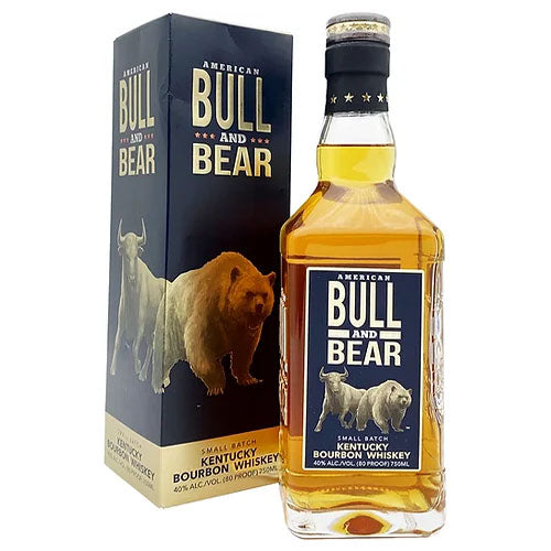 American Bull and Bear Small Batch Whiskey - 750ML