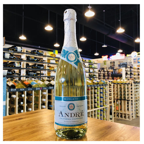 Andre Moscato Sparkling 750ml