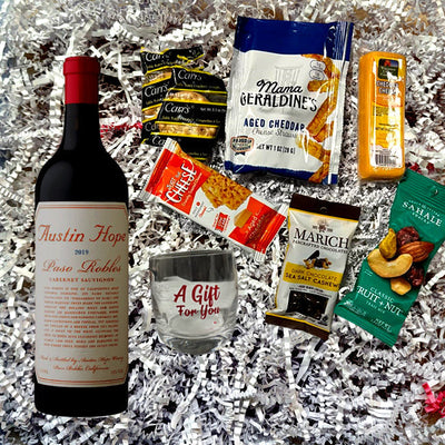 Austin Hope 2021 Cabernet Sauvignon Gift Pack