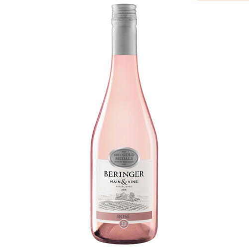 Beringer Main And Vine Rose - 750ML