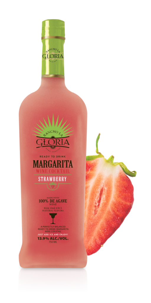 Rancho La Gloria Strawberry Margarita - 750ML