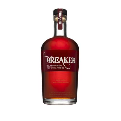 Breaker Bourbon Port Finish Whisky - 750ML