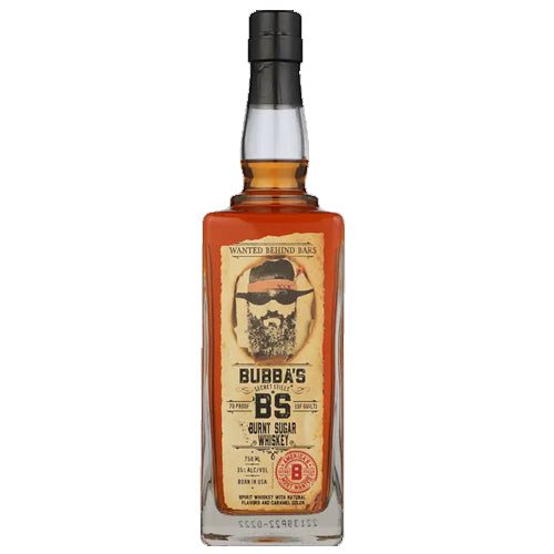 Bubba’s Burnt Sugar Whiskey -750ml