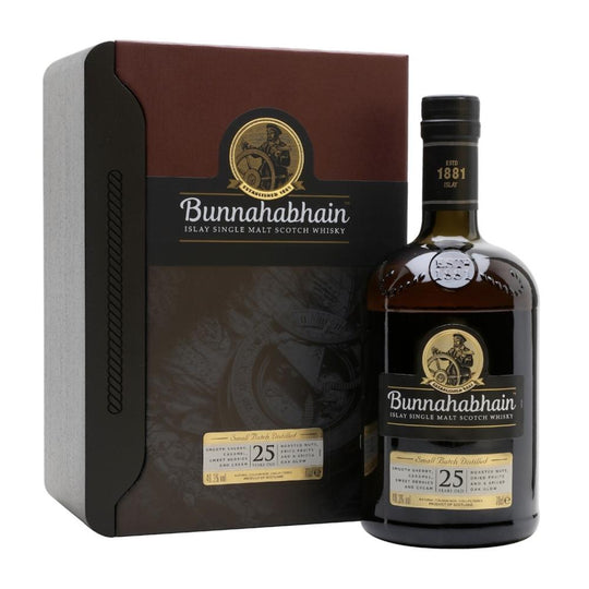 Bunnahabhain 25 Year Old Scotch Whisky - 750ML