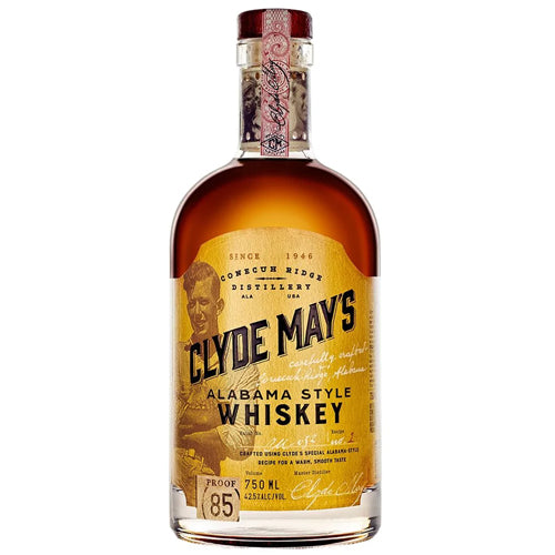 Clyde Masys Orginal Alabama Style Whiskey -750ml