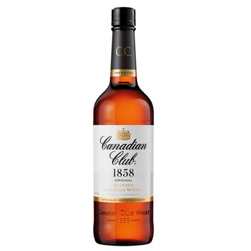 Canadian Club Whisky -750ML