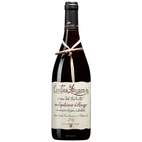 Cantina Zaccagnini Montepulciano d'Abruzzo Red Wine - 750ML