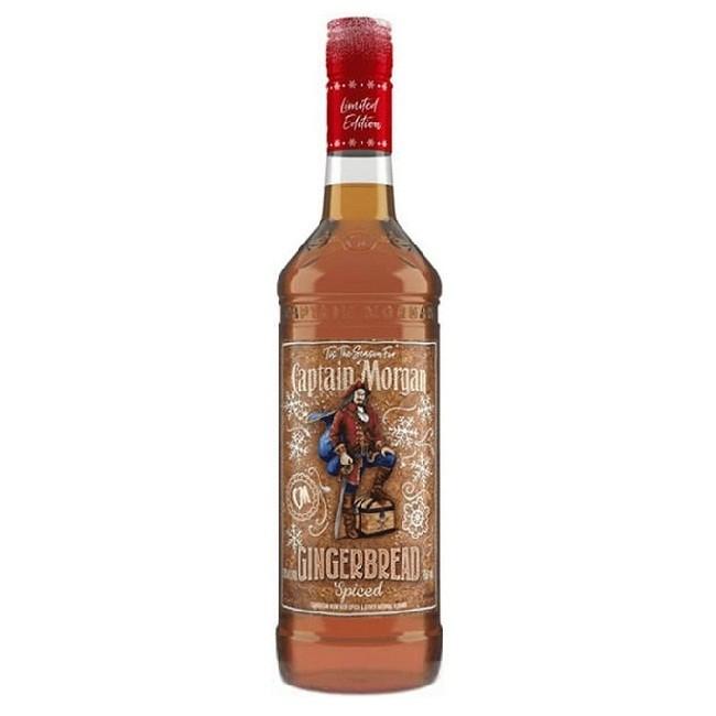 Captain Morgan Gingerbread Spiced Rum - 750ML