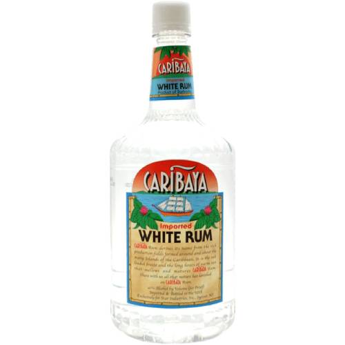 Caribaya Rum White - 1.75L