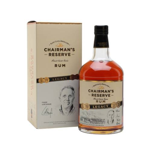 Chairman's Reserve Rum Legacy - 750ML
