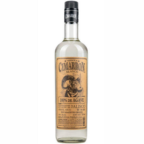 Cimarron Tequila Blanco 80pf 750ml