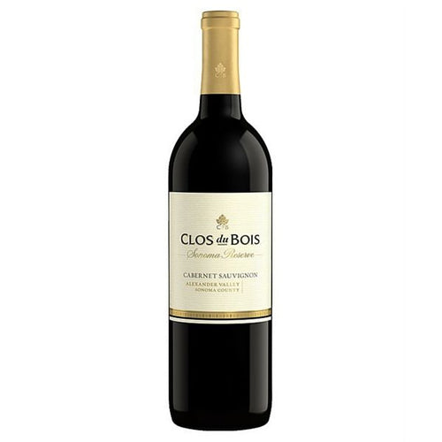 Clos Du Bois Sonoma Reserve Cabernet Sauvignon - 750ML