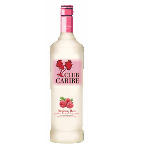 Club Caribe Rum Raspberry - 750ML