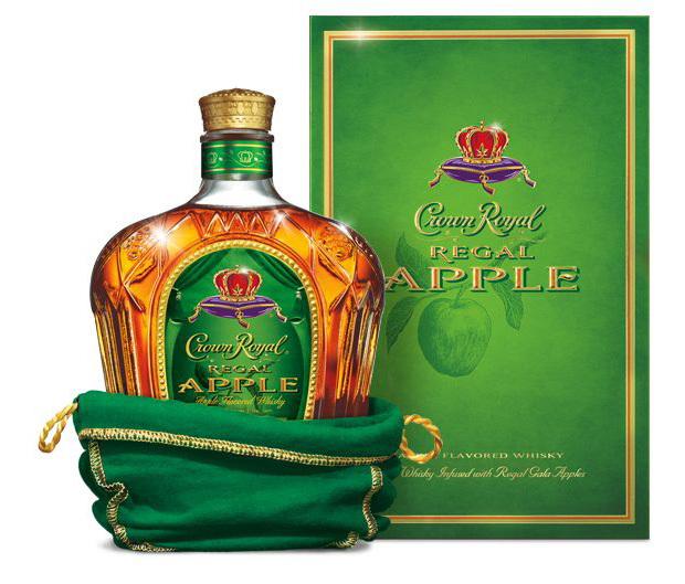 Crown Royal Canadian Whisky Regal Apple - 1.75L