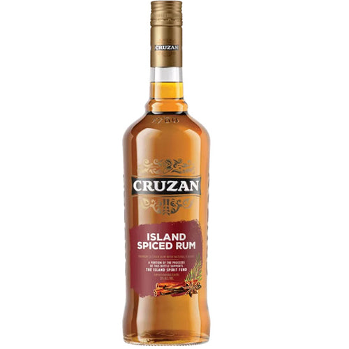 Cruzan Rum Island Spiced Rum - 750ml