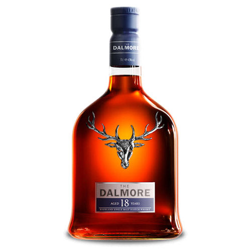 The Dalmore 18 Year Single Malt Scotch Whisky - 750ML