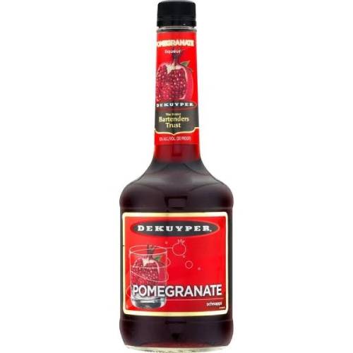 Dekuyper Schnapps Pomegranate 30 Proof - 750ML