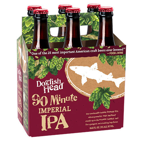 Dogfish Head 90 Minute Ipa 6pk