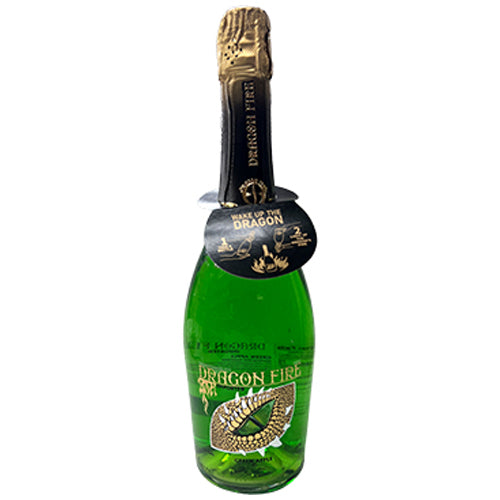 Dragon Fire Green Apple 750ml