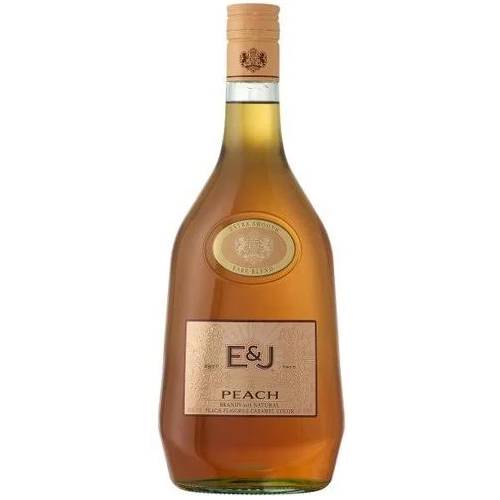 E & J Brandy Peach - 1.75L