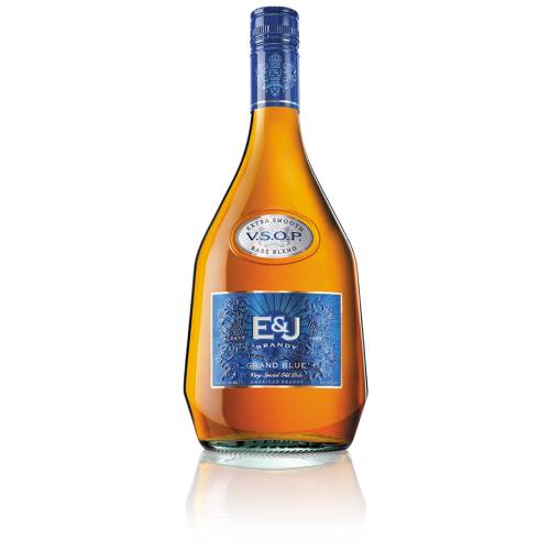 E & J Brandy VSOP Grand Blue - 750ML