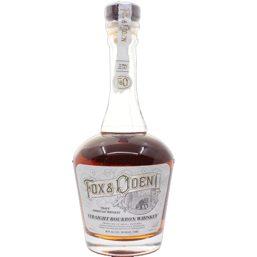 Fox & Oden Straight Bourbon Whiskey- 750ml