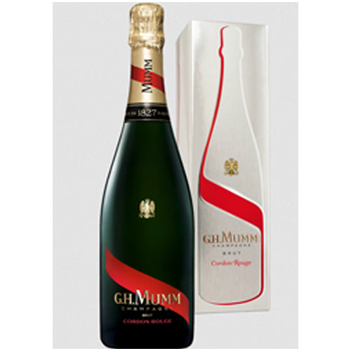 GH Mumm Grand Cordon Brut Gift Box - 750ML