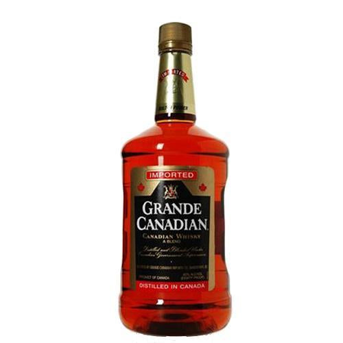 Grande Canadian Canadian Whiskey - 1.75L