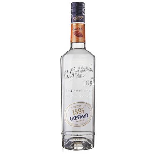 Giffard Liqueurs Crème de Cacao (White) - 750ML