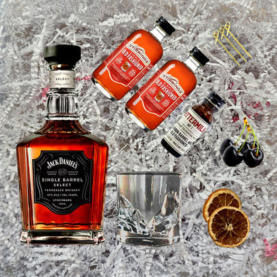 Jack Daniel Single Barrel Gift Pack