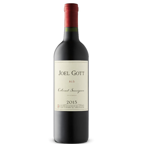 Joel Gott Cabernet Sauvignon Blend 815 2018 - 750ML