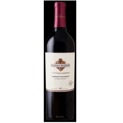 Kendall-Jackson Cabernet Sauvignon Vintner's Reserve - 750ML