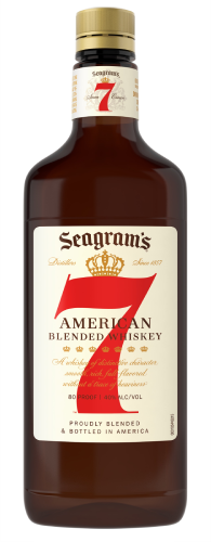 Seagrams 7 American Whiskey 750ML