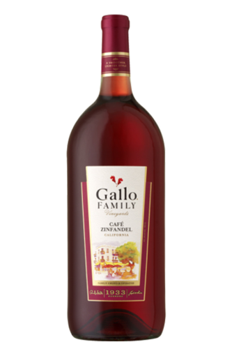Gallo Cafe Zinfandel 1.5L