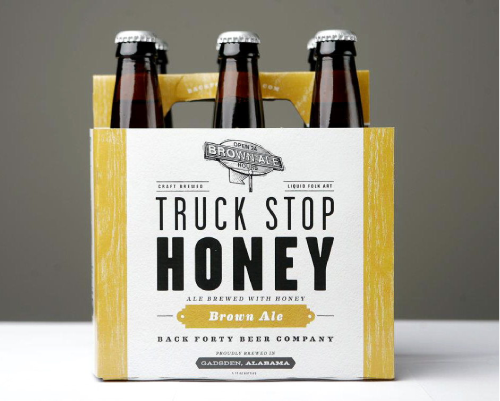 Truck Stop Honey Brown Ale 6PK