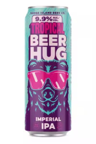 Goose Island Tropical Beer Hug 750ML