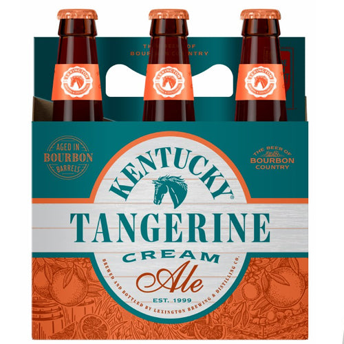Lexington Kentucky Tangerine Cream 6pk