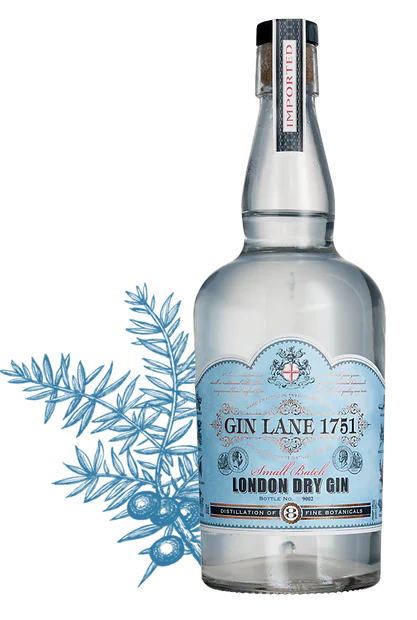 Gin Lane 1751 London Dry Gin -750ML