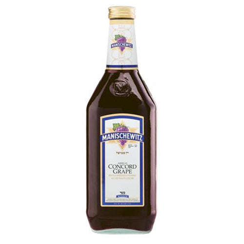 Manischewitz Concord Kosher 750ML