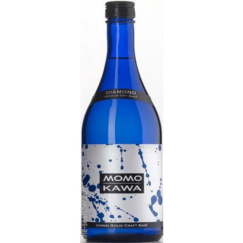 Momokawa Sake Diamond Junmai Ginjo - 750ML