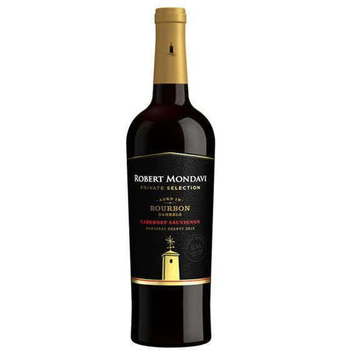 Mondavi Private Selection Cabernet Sauvignon Bourbon Barrel 2017 - 750ML