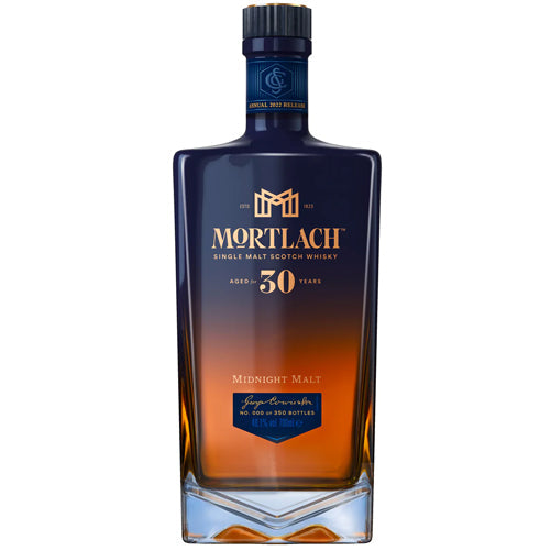 Mortlach Single Malt Scotch Whiskey 30 years - 700ML