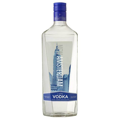 New Amsterdam Vodka 80 Proof - 750ML