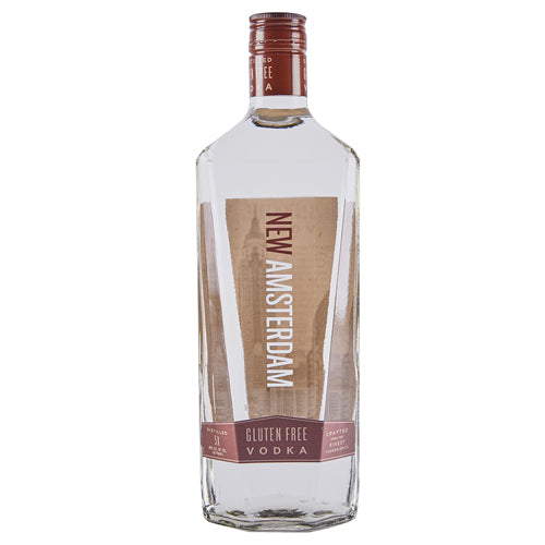 New Amsterdam Vodka Gluten Free 1.75l – Pensacola Liquors