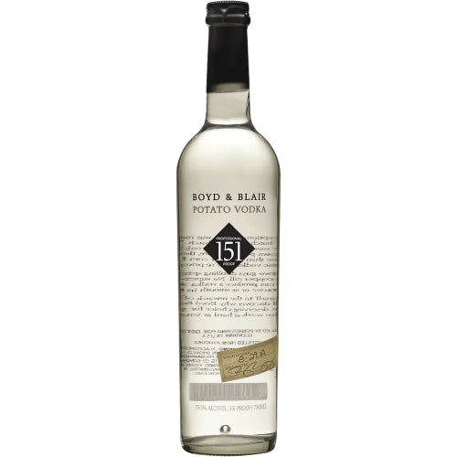 Boyd & Blair 151 Vodka  - 750ML