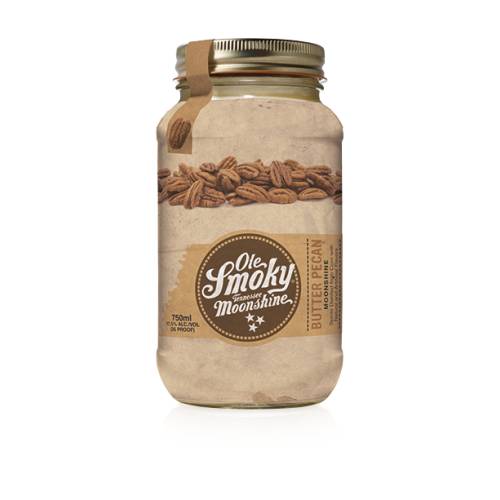 Ole Smoky Butter Pecan Moonshine - 750ML