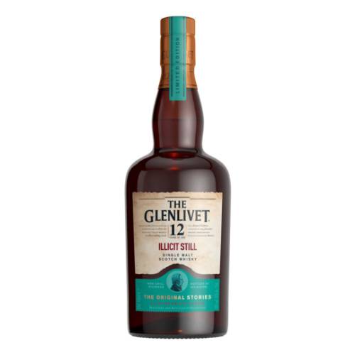 Glenlivet 'Illicit Still" Scotch Single Malt 12 Year 750ML