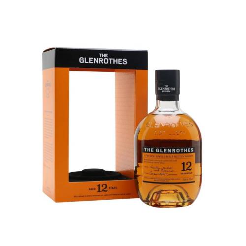 The Glenrothes Speyside Single Malt Scotch Whisky 12 Year - 750ML