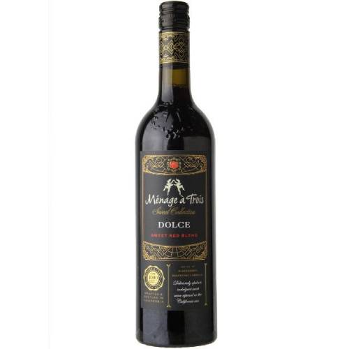 Menage A Trois 'Dolce' Sweet Red Blend - 750ML
