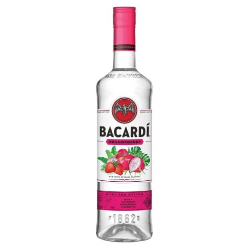 Bacardi Rum Dragonberry - 750ML
